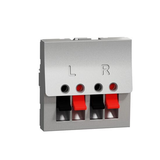 Priza difuzoare 2m aluminiu NOUA UNICA Schneider Electric, NU348630