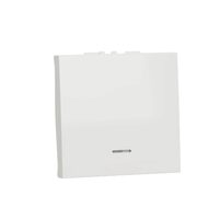 Intrerupator 16A, 2m cu indicator luminos, cu surub, alb NOUA UNICA Schneider Electric, NU326118N