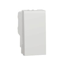 Intrerupator bipolar 16A 1m, surub, alb NOUA UNICA Schneider Electric, NU316218