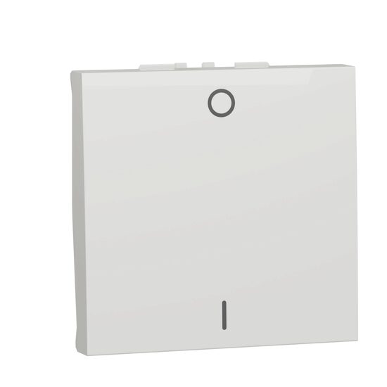 Intrerupator bipolar 16A 2m, surub, alb NOUA UNICA Schneider Electric, NU326218