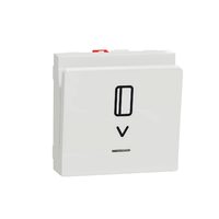 Intrerupator cartela NO/NC 10AX 2m alb NOUA UNICA Schneider Electric, NU328318