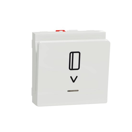 Intrerupator cartela NO/NC 10AX 2m alb NOUA UNICA Schneider Electric, NU328318