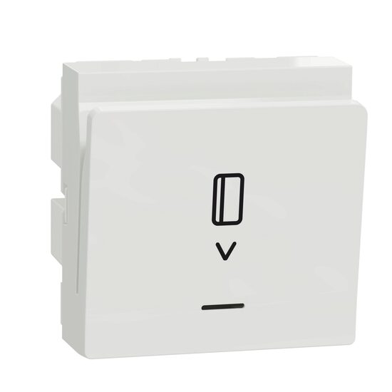 Intrerupator cartela temporizare 8A alb NOUA UNICA Schneider Electric, NU354018
