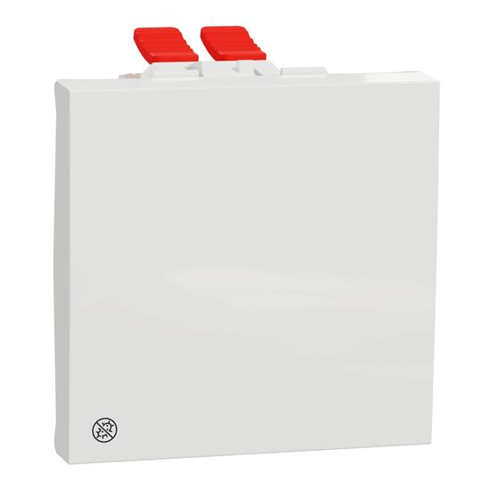 Intrerupator cruce 10A 2m alb antibacterian NOUA UNICA Schneider Electric, NU320520