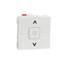 Intrerupator jaluzele 6A 2m alb NOUA UNICA Schneider Electric, NU320818