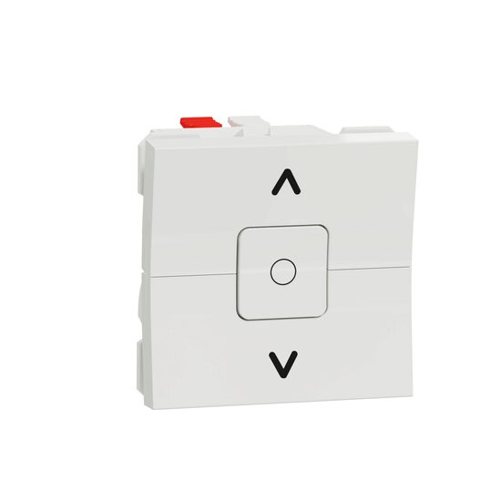 Intrerupator jaluzele 6A 2m alb NOUA UNICA Schneider Electric, NU320818