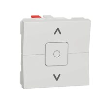 Intrerupator jaluzele 6A 2m alb antibacterian NOUA UNICA Schneider Electric, NU320820