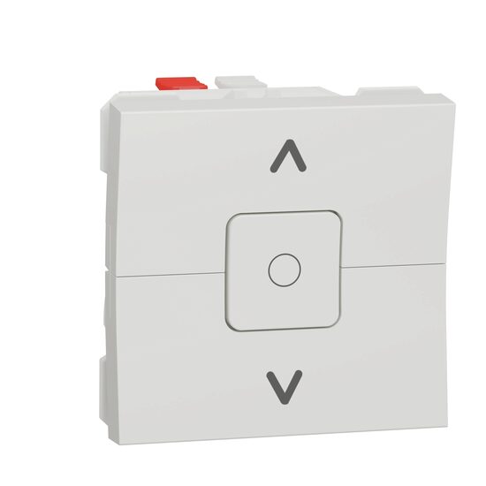 Intrerupator jaluzele 6A 2m alb antibacterian NOUA UNICA Schneider Electric, NU320820