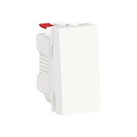 Intrerupator revenire 10A 1m alb NOUA UNICA Schneider Electric, NU310618