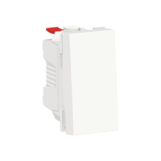 Intrerupator revenire 10A 1m alb NOUA UNICA Schneider Electric, NU310618