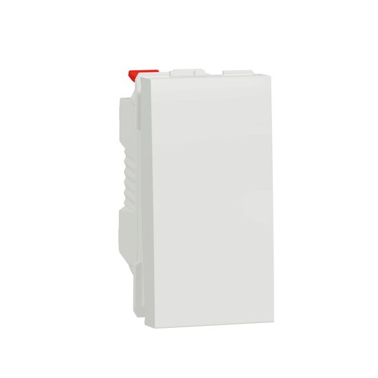 Intrerupator revenire 10A 1m alb antibacterian NOUA UNICA Schneider Electric, NU310620