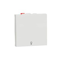 Intrerupator revenire 10A 2m simbol lumina alb NOUA UNICA Schneider Electric, NU320618L