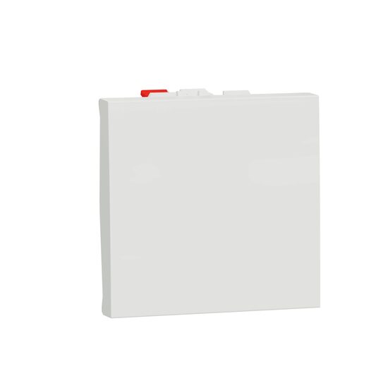 Intrerupator revenire 10AX 2m alb antibacterian NOUA UNICA Schneider Electric, NU320620
