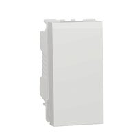 Intrerupator revenire NO/NC 10A 1m alb NOUA UNICA Schneider Electric, NU313618