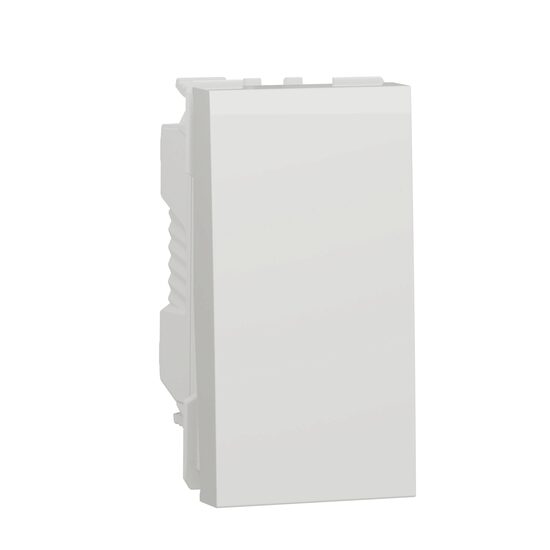 Intrerupator revenire NO/NC 10A 1m alb NOUA UNICA Schneider Electric, NU313618