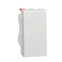 Intrerupator simplu 10A 1m alb NOUA UNICA Schneider Electric, NU310118