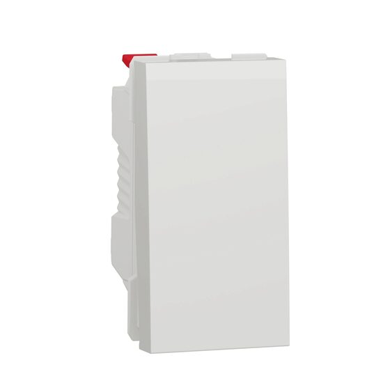 Intrerupator simplu 10A 1m alb NOUA UNICA Schneider Electric, NU310118