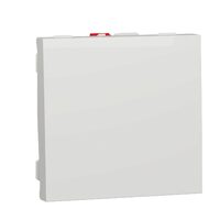 Intrerupator simplu alb 10A 2m  NOUA UNICA Schneider Electric, NU320118