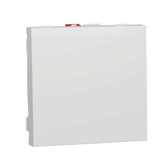 Intrerupator simplu alb 10A 2m  NOUA UNICA Schneider Electric, NU320118