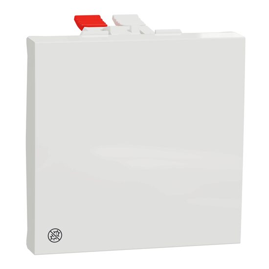 Intrerupator simplu 10A 2m alb antibacterian NOUA UNICA Schneider Electric, NU320120