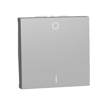 Intrerupator bipolar 16A 2m, surub, aluminiu NOUA UNICA Schneider Electric, NU326230