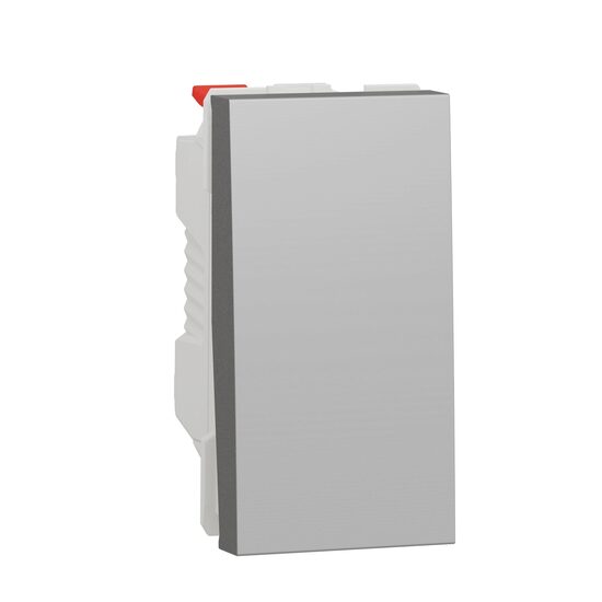 Intrerupator cap scara 10A 1m, aluminiu NOUA UNICA Schneider Electric, NU310330