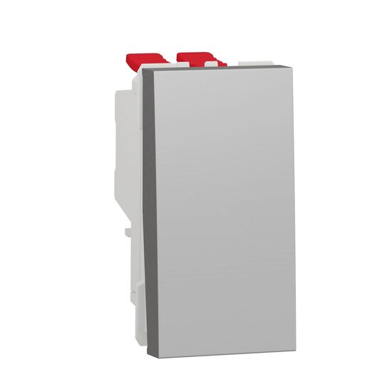 Intrerupator cruce 10A 1m, aluminiu NOUA UNICA Schneider Electric, NU310530