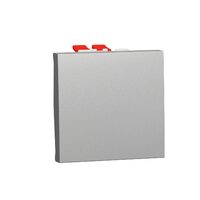 Intrerupator cruce 10A 2m, aluminiu NOUA UNICA Schneider Electric, NU320530