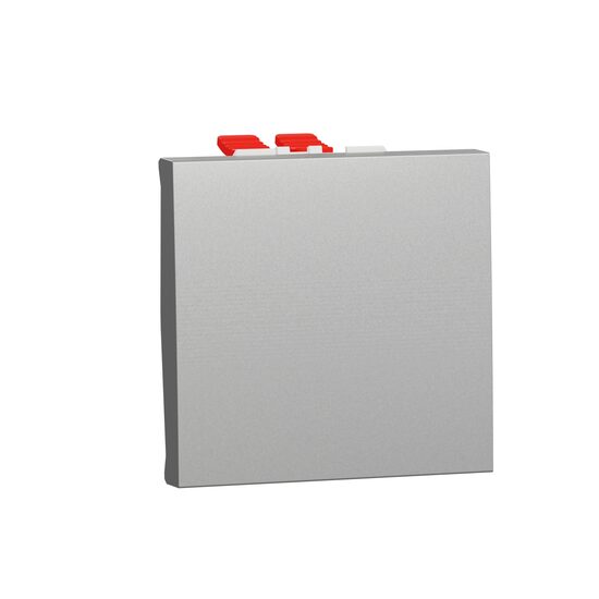 Intrerupator cruce 10A 2m, aluminiu NOUA UNICA Schneider Electric, NU320530
