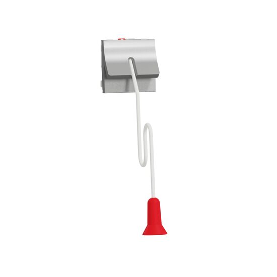 Intrerupator cu cordon 10A 2m, aluminiu NOUA UNICA Schneider Electric, NU322630
