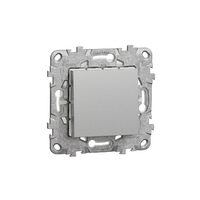Intrerupator cap scara IP44+suport fixare, aluminiu NOUA UNICA Schneider Electric, NU528230