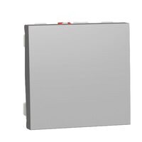 Intrerupator revenire 10A 2m aluminiu NOUA UNICA Schneider Electric, NU320630