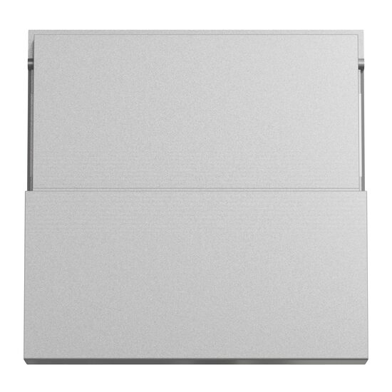 Intrerupator revenire NO/NC 10A, suport eticheta, 2m, aluminiu NOUA UNICA Schneider Electric, NU324630