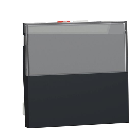Intrerupator revenire NO/NC 10A, suport eticheta, 2m, antracit NOUA UNICA Schneider Electric, NU324654