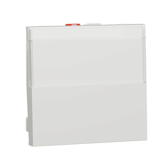 Intrerupator revenire NO/NC 10AX eticheta 2m antibacterian NOUA UNICA Schneider Electric, NU324620
