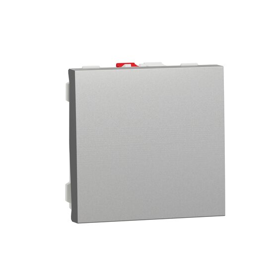 Intrerupator simplu 10A 2m aluminiu NOUA UNICA Schneider Electric, NU320130
