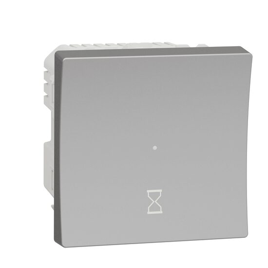 Intrerupator temporizare 10A aluminiu NOUA UNICA Schneider Electric, NU353530