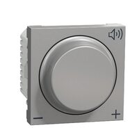 Modul control volum aluminiu NOUA UNICA Schneider Electric, NU360230