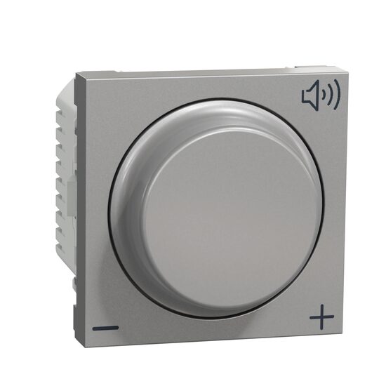 Modul control volum aluminiu NOUA UNICA Schneider Electric, NU360230