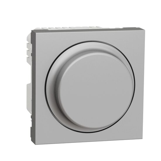 Variator universal rotativ LED aluminiu NOUA UNICA Schneider Electric, NU351430