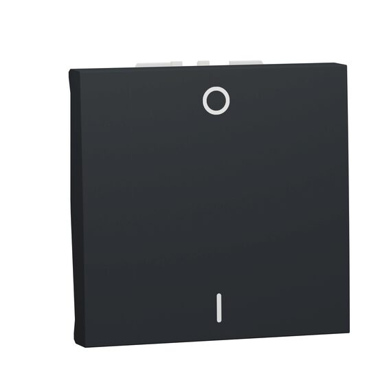 Intrerupator bipolar 16A 2m, surub, antracit NOUA UNICA Schneider Electric, NU326254