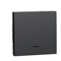Intrerupator bipolar+indicator luminos 32A antracit NOUA UNICA Schneider Electric, NU323254S