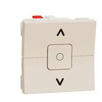 Intrerupator jaluzele 6A 2m bej NOUA UNICA Schneider Electric, NU320844