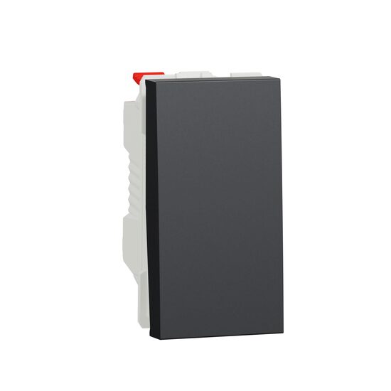 Intrerupator revenire 10A 1m antracit NOUA UNICA Schneider Electric, NU310654