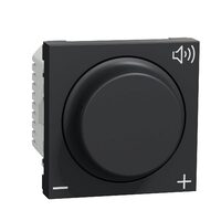 Modul control volum antracit NOUA UNICA Schneider Electric, NU360254