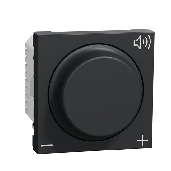 Modul control volum antracit NOUA UNICA Schneider Electric, NU360254