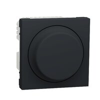 Variator universal rotativ LED antracit NOUA UNICA Schneider Electric, NU351454