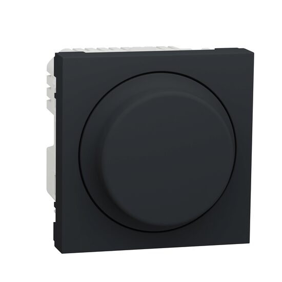 Variator universal rotativ LED antracit NOUA UNICA Schneider Electric, NU351454