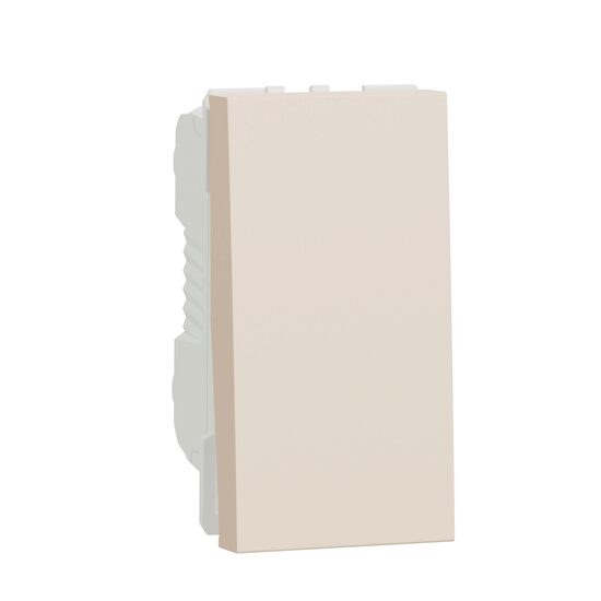 Intrerupator 16A 1m surub, bej NOUA UNICA Schneider Electric, NU316144