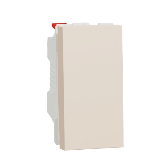 Intrerupator cap scara 10A 1m bej NOUA UNICA Schneider Electric, NU310344